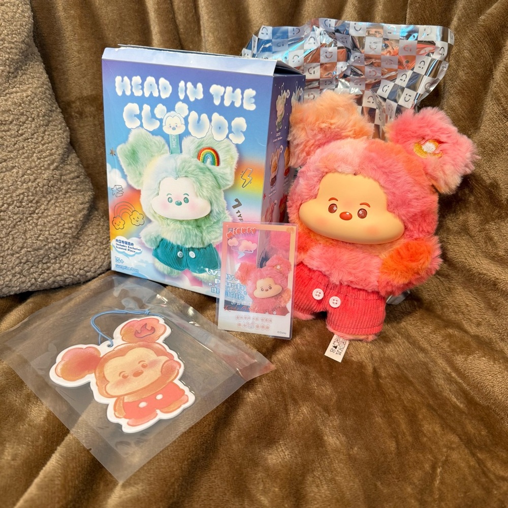 Disney Miniso Head In The Clouds Red Cloud